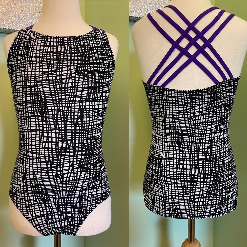Destira gymnastics leotard, $20